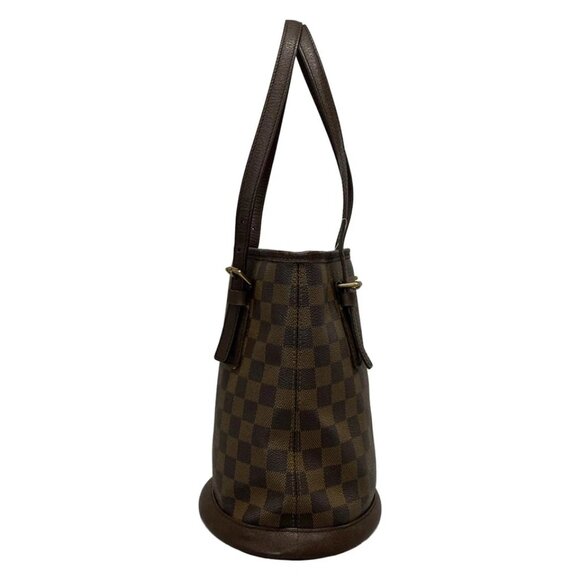 LOUIS VUITTON Marais Ebene Damier - Shoulder Bag 658-071825 - Picture 3 of 14